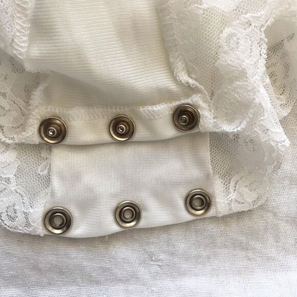Vintage nylon lace teddy size M - Picture 10 of 10